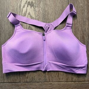 NWOT lavender purple PINK sports bra